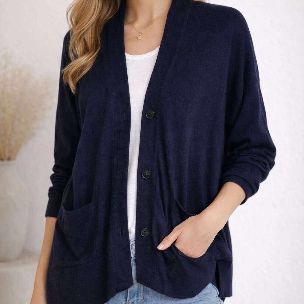 COS | Cardigan With Slouchy Pockets